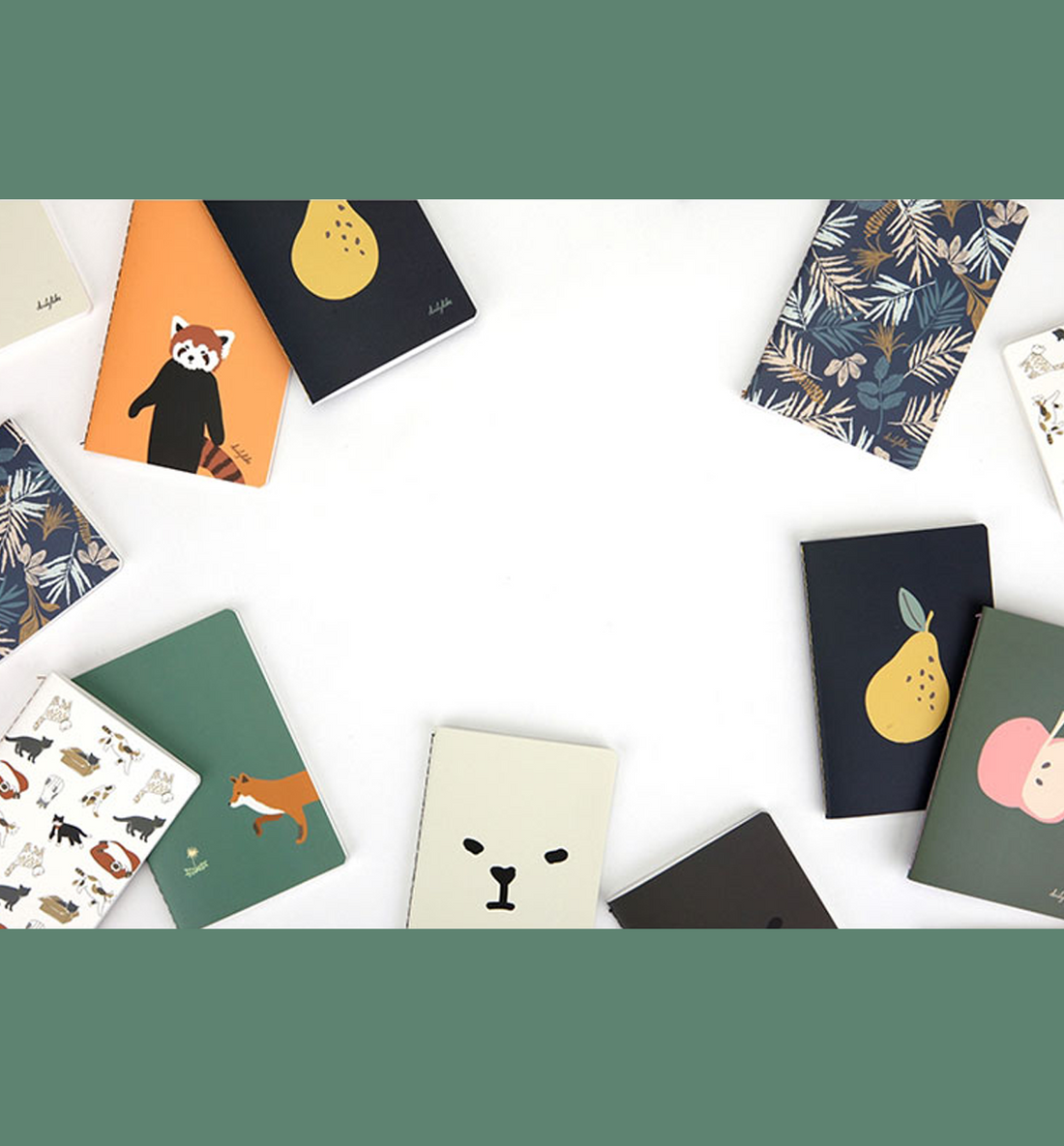 Pocket Blank Note [8 Designs]