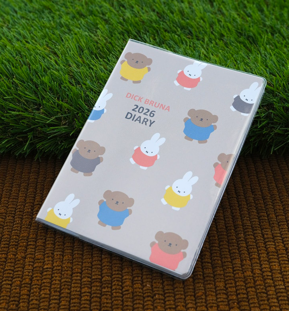 [JAPAN] 2026 Miffy A6 Weekly Planner [Miffy]