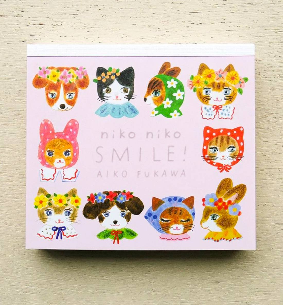 Cozyca x Aiko Fukawa Memopad [Niko Niko Smile]