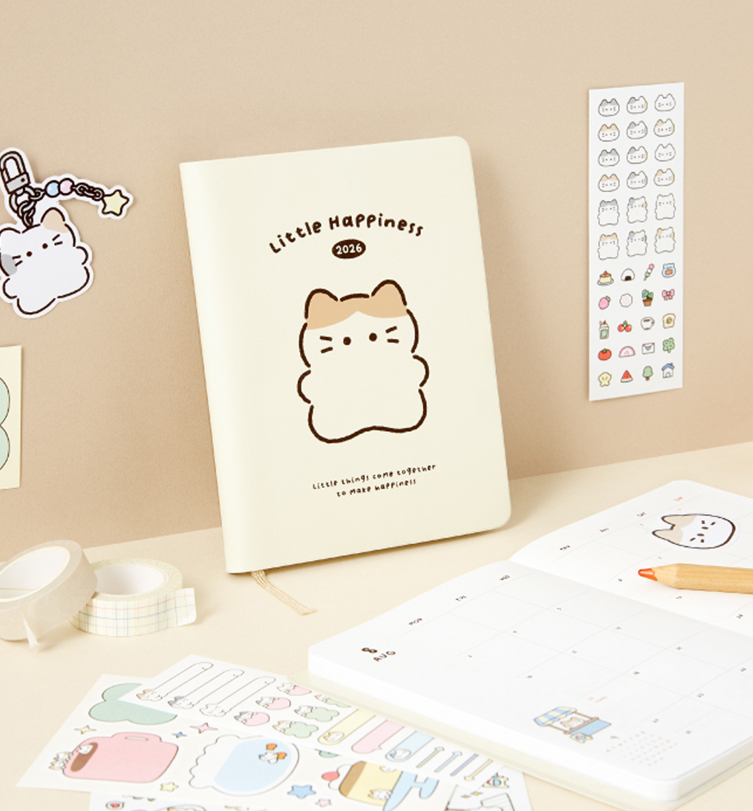 2026 Weekly Little Happiness Planner