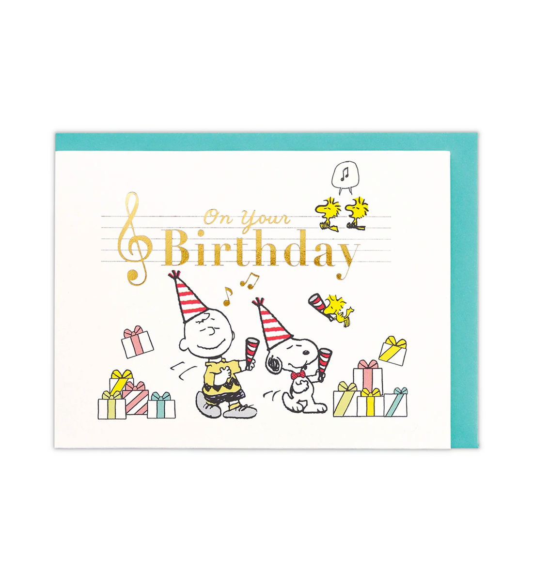 [JAPAN] Snoopy Birthday Celebration 3D Card [Birthday Cracker]