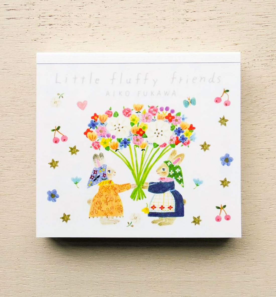 Cozyca x Aiko Fukawa Memopad [Little Fluffy Friends]