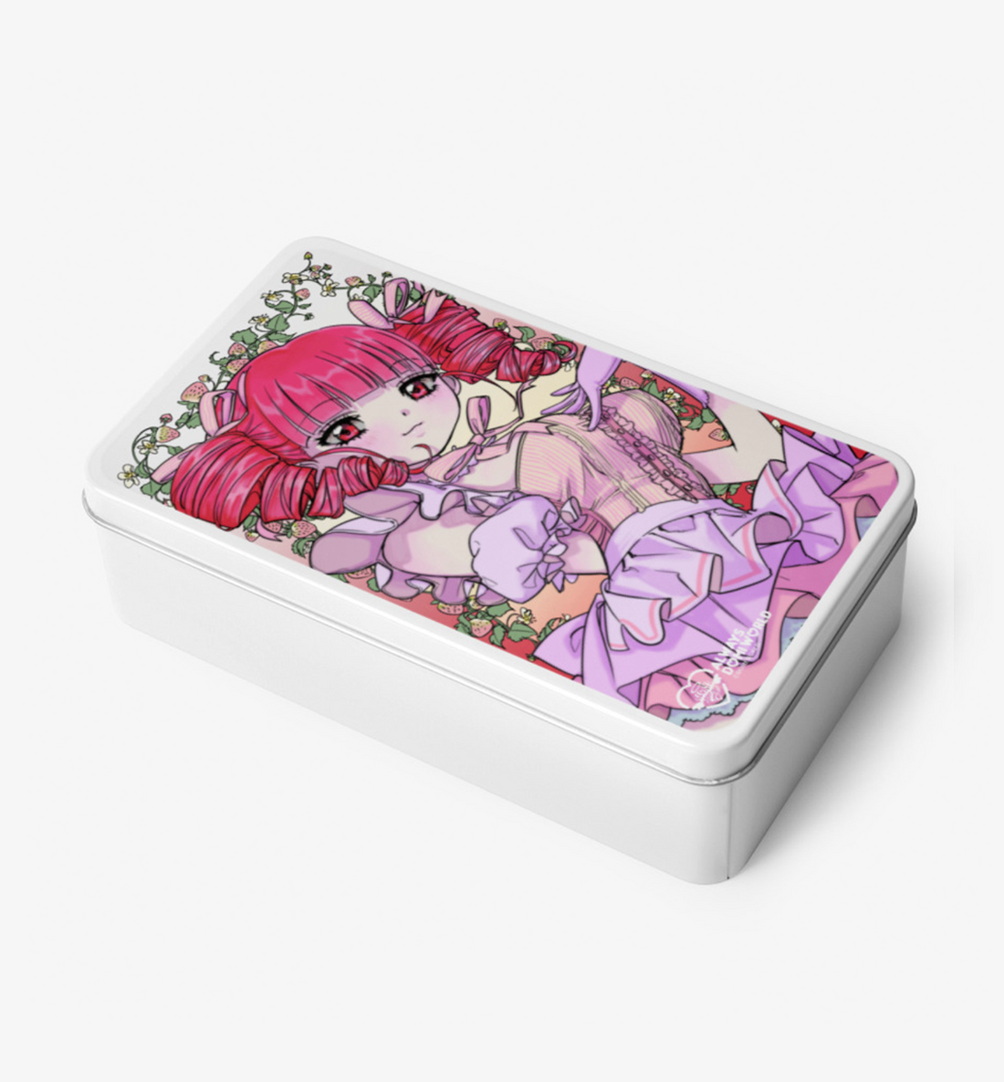 Domi World Tin Case [Red Hair]