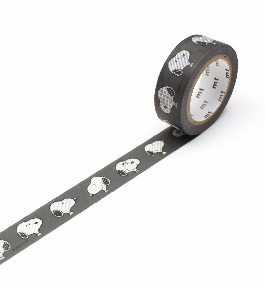 [JAPAN] Peanuts Snoopy + MT Washi Tape [Snoopy Face]