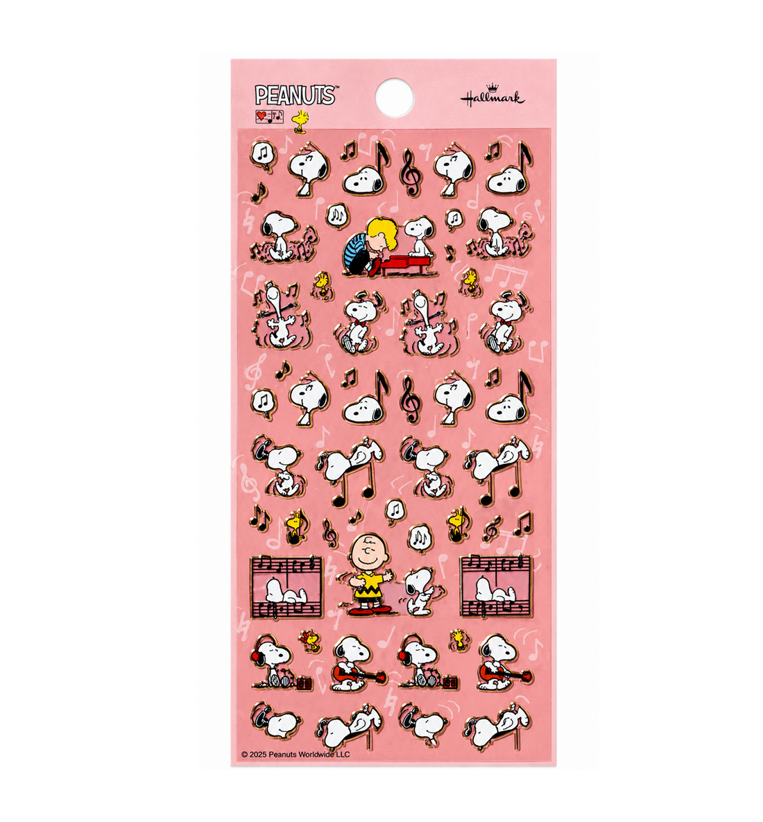 [JAPAN] Peanuts Snoopy Sticker [Music]