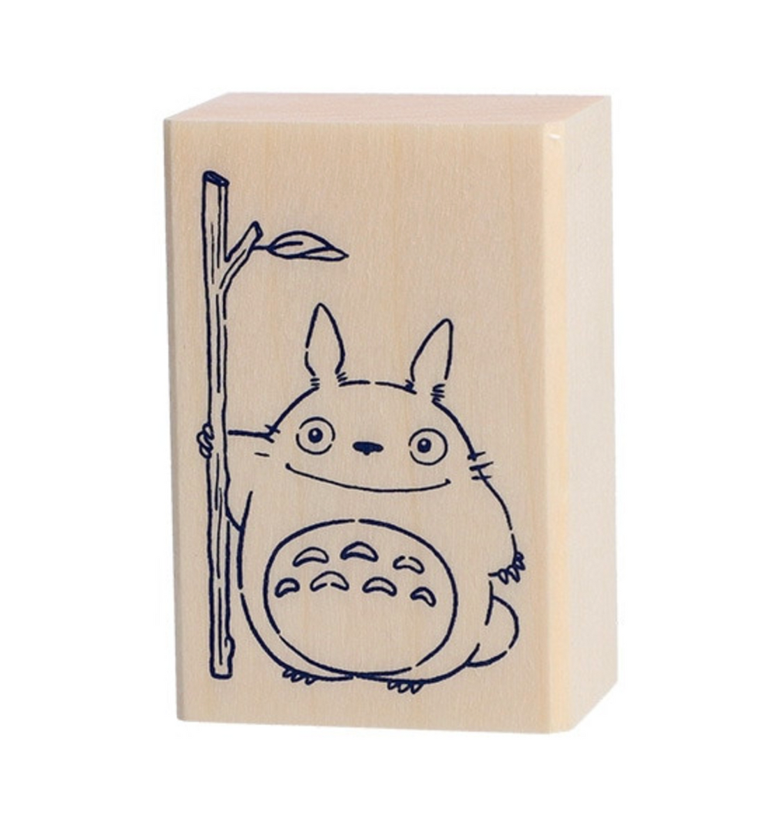 [JAPAN] My Neighbor Totoro Wooden Stamp [Aibou Totoro]