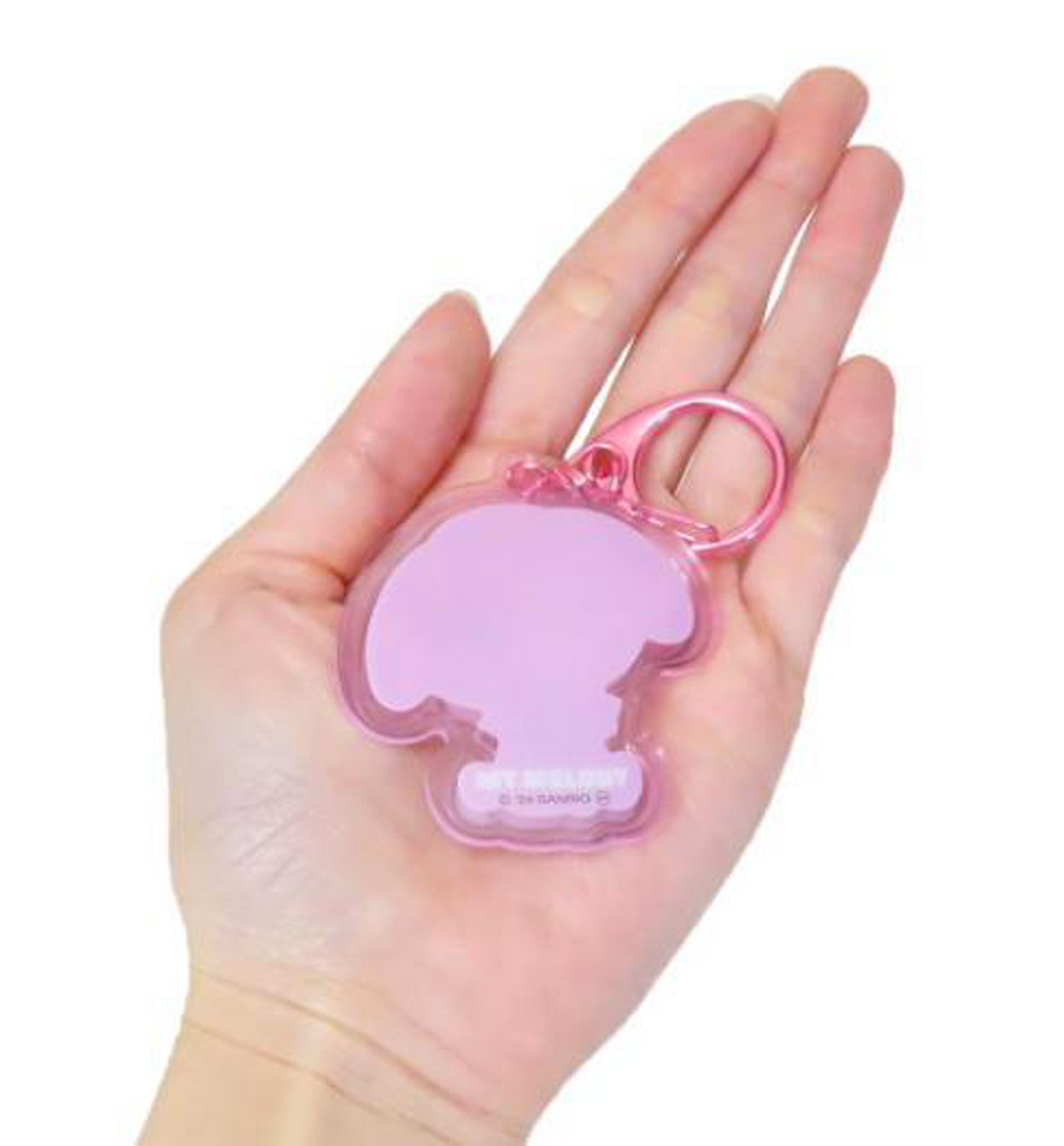 [JAPAN] Sanrio Plump 3D Keyring [My Melody]