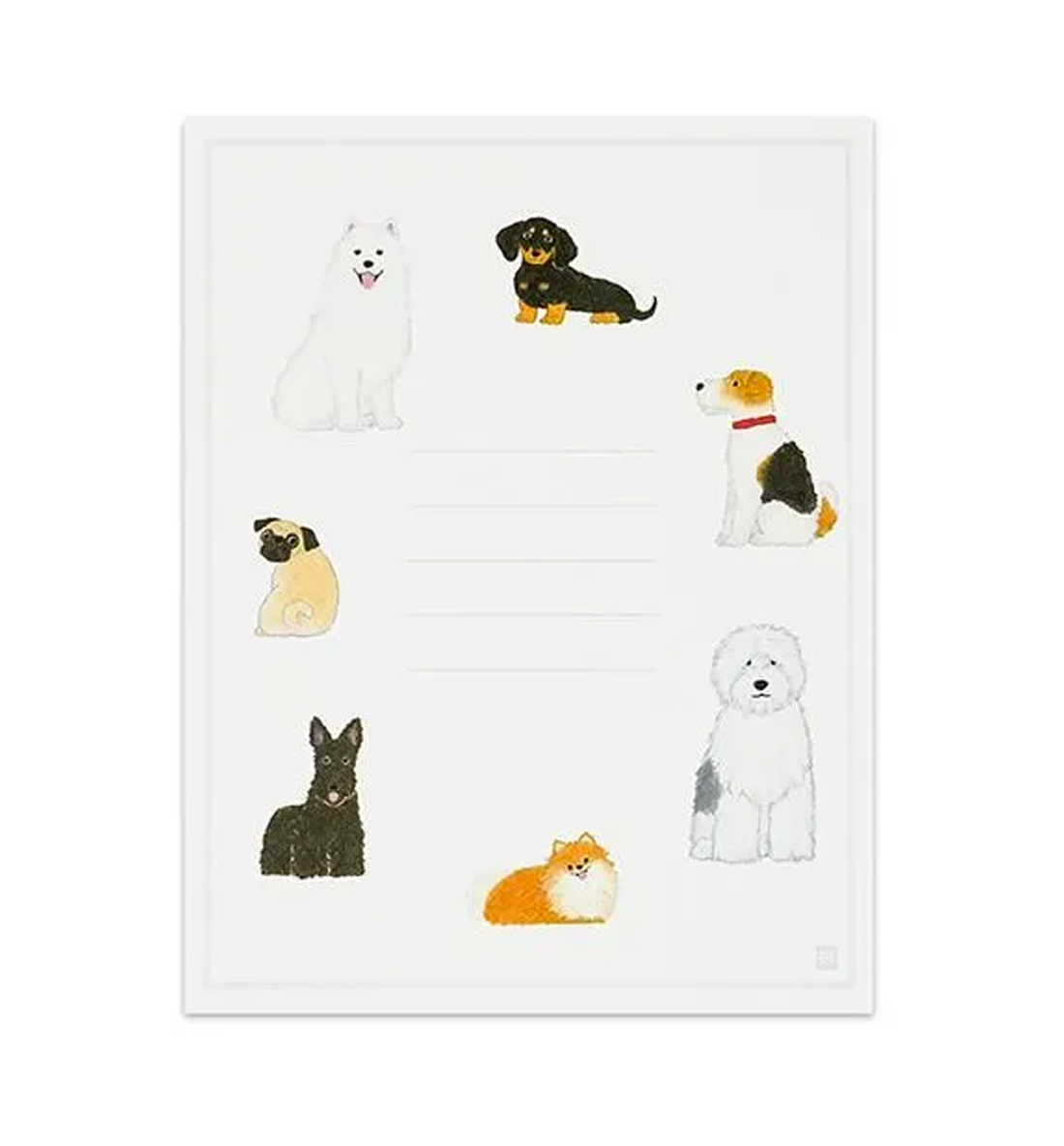 Yusuke Yonezu Letters & Envelopes [Dog]