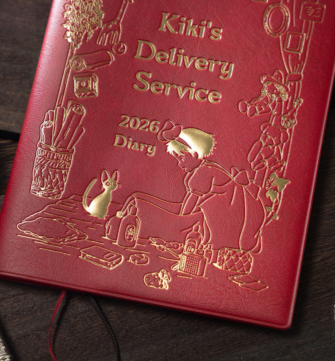 [JAPAN] 2026 Ghibli B6 Weekly Planner [Kiki's Delivery Service]