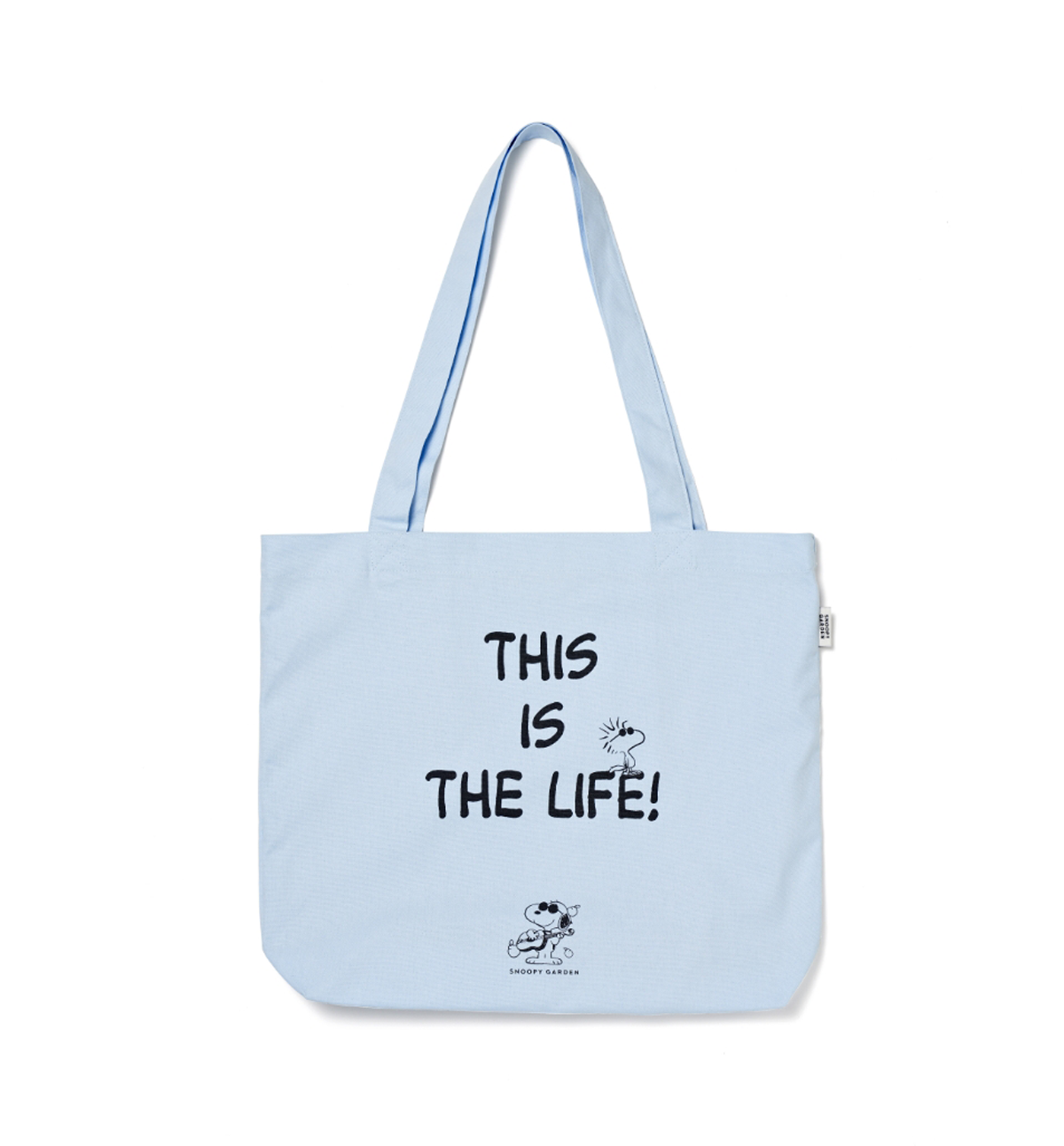 Peanuts Snoopy This Is The Life Eco Bag [Blue]