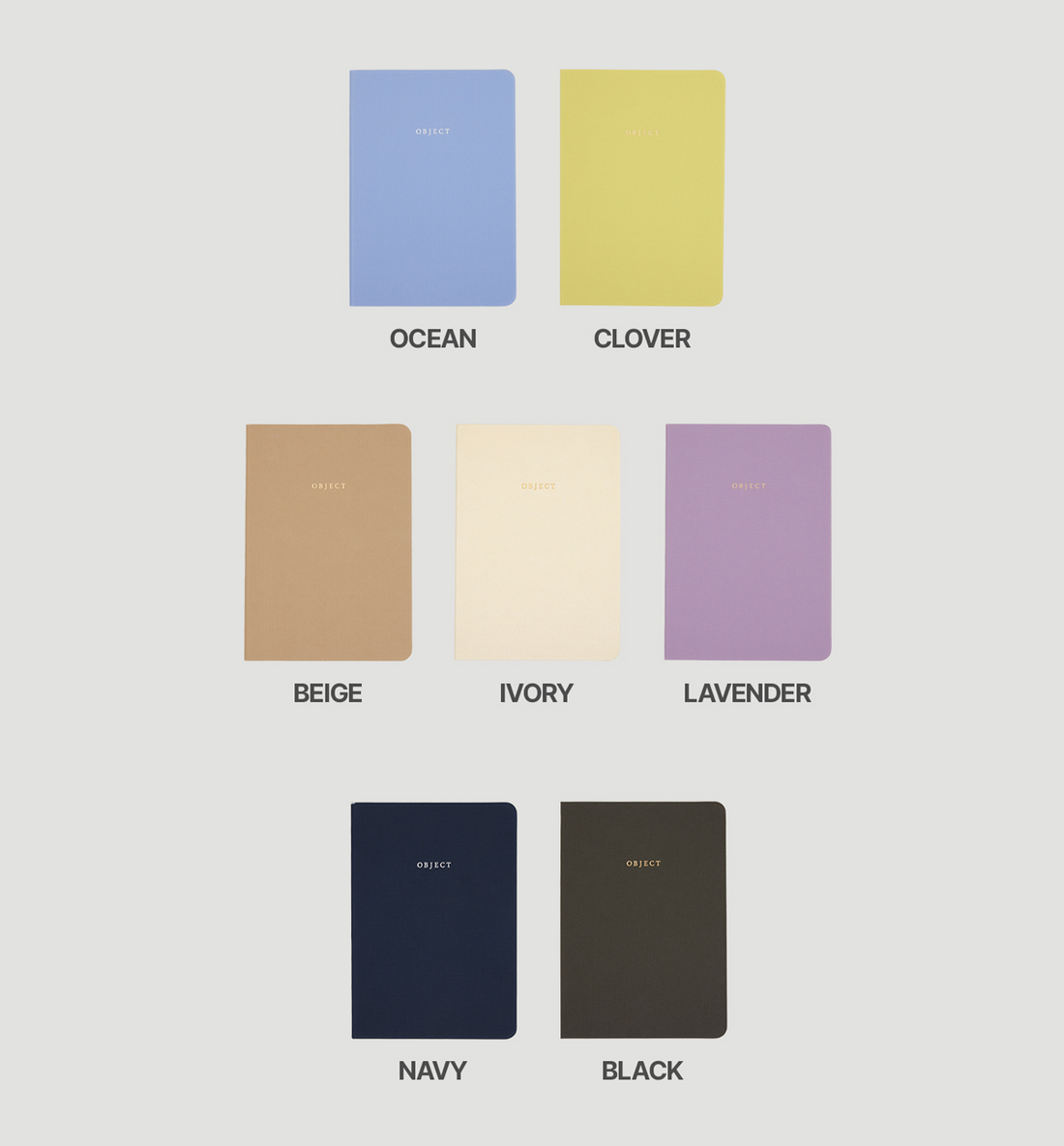 2027 Object Daily Planner