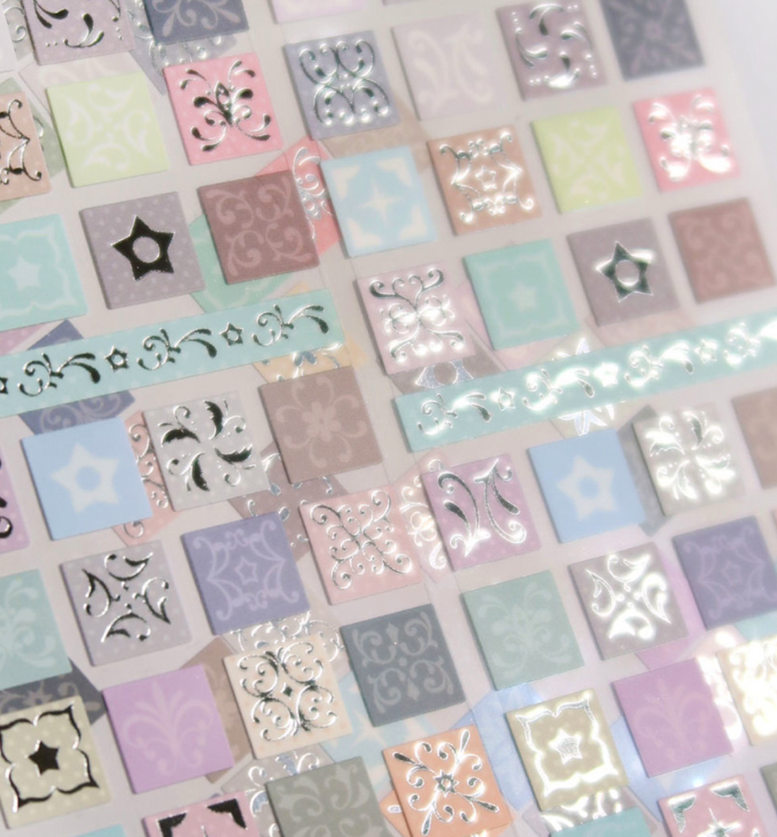 Enchanting Tiles Seal Sticker