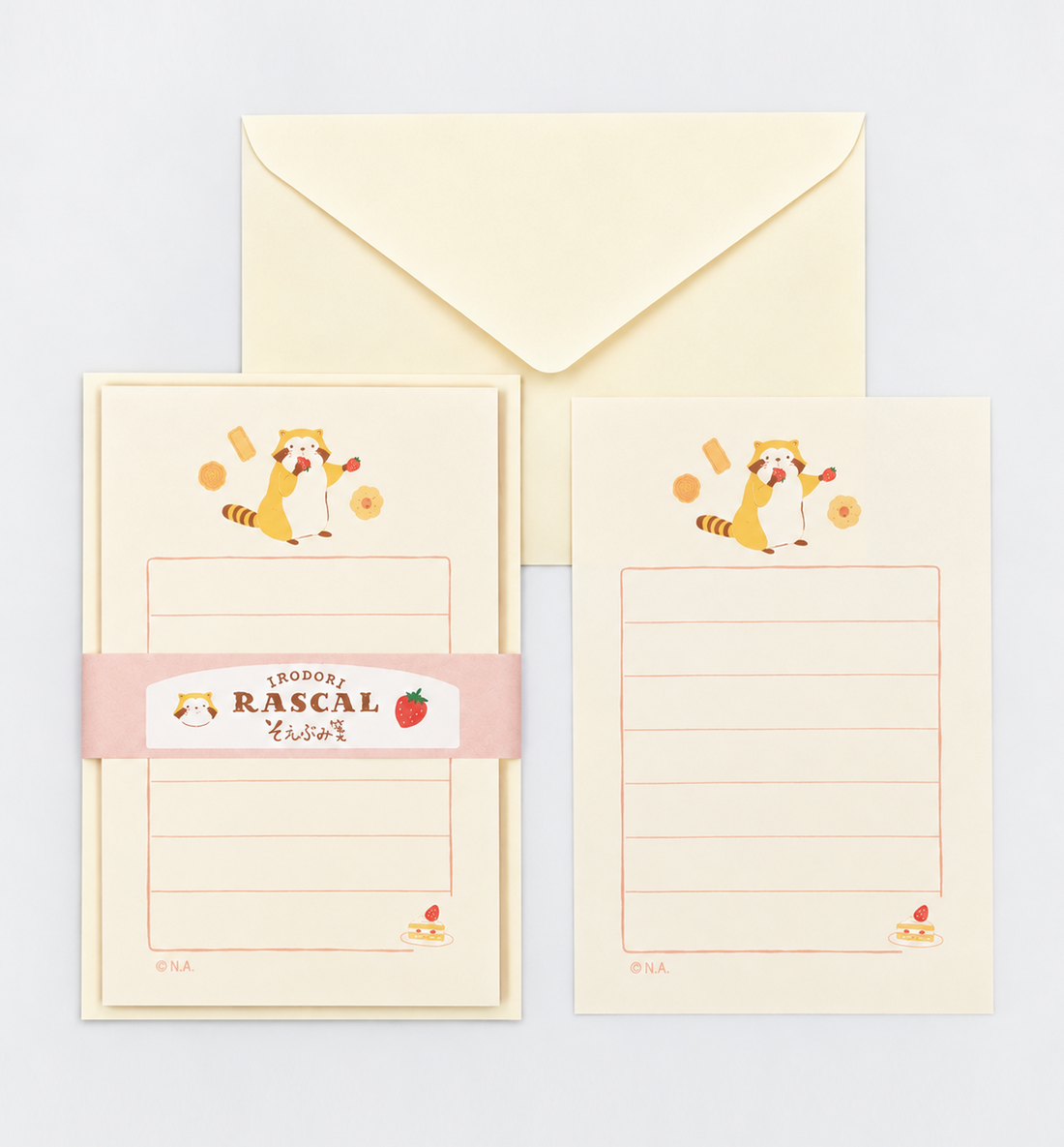 Furukawashiko Mini Letters & Envelopes [Sweets Rascal]