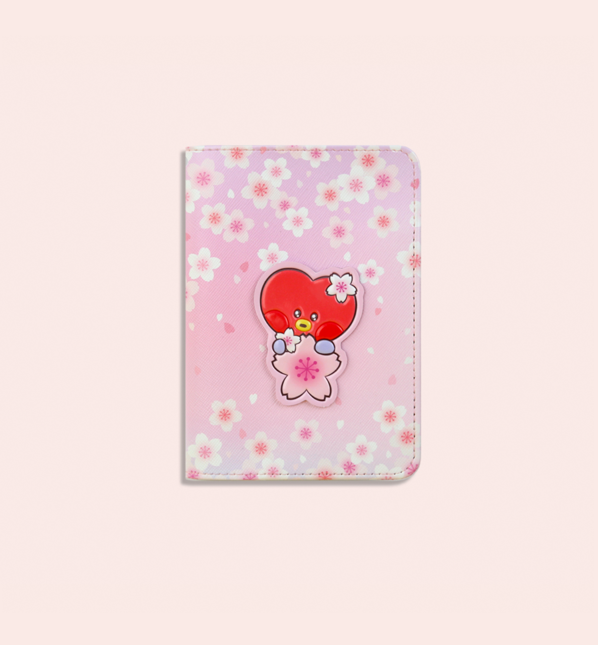 BT21 Cherry Blossom Passport Cover [Tata]