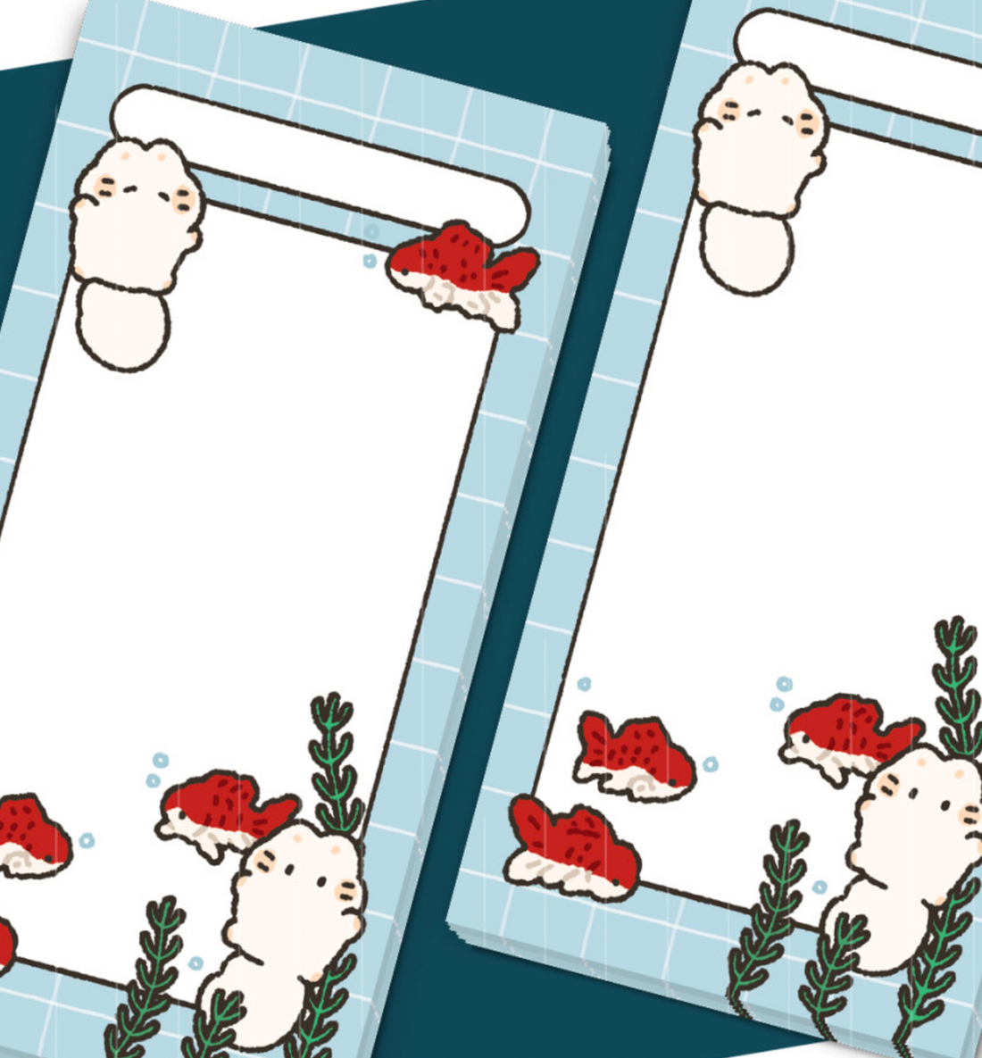 Goldfish Memopad