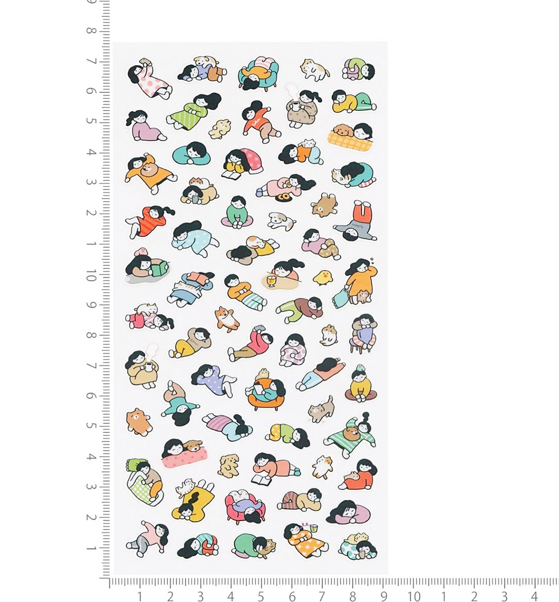 Lazy Day Off Planner Sticker