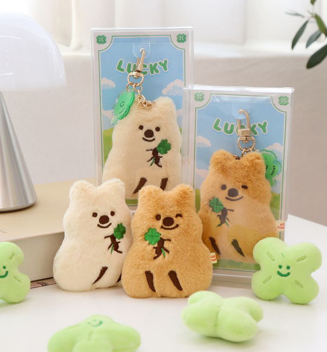 Kiki Quokka Lucky Keyring