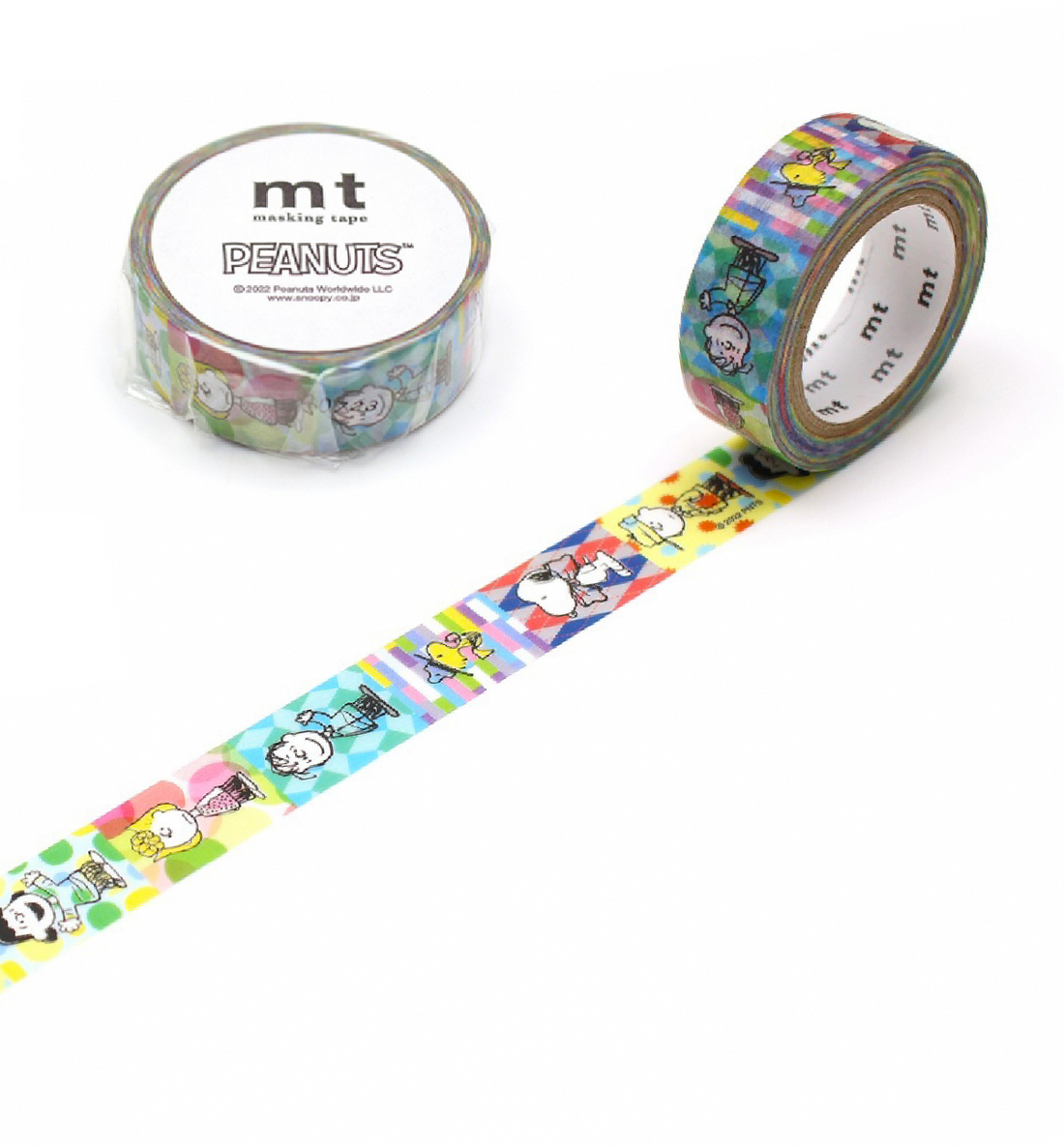 [JAPAN] Peanuts Snoopy + MT Washi Tape [Fashion]