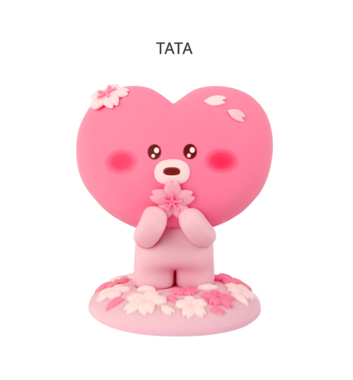 BT21 Cherry Blossom Figure [Tata]