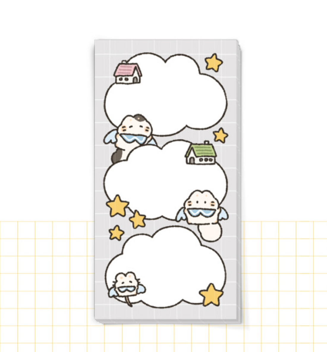 Cute Angel Memopad