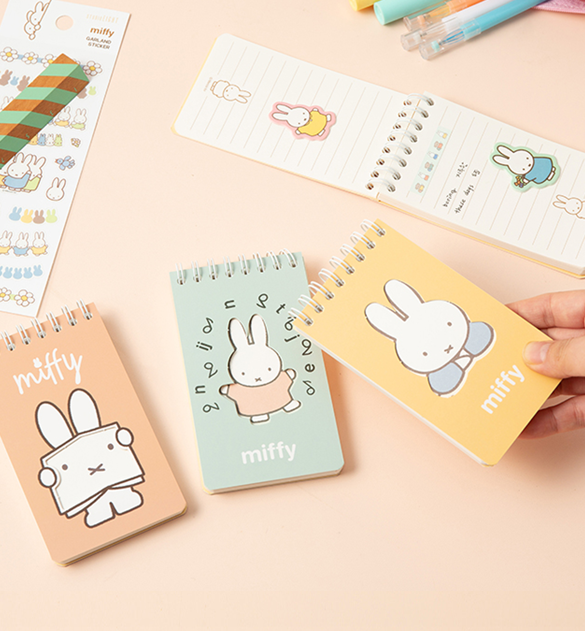 Miffy Handy Notebook Ver.2