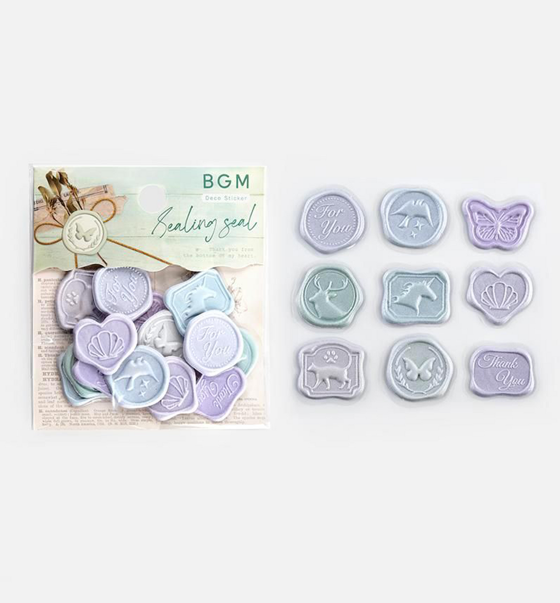 Living Creatures Sealing Sticker