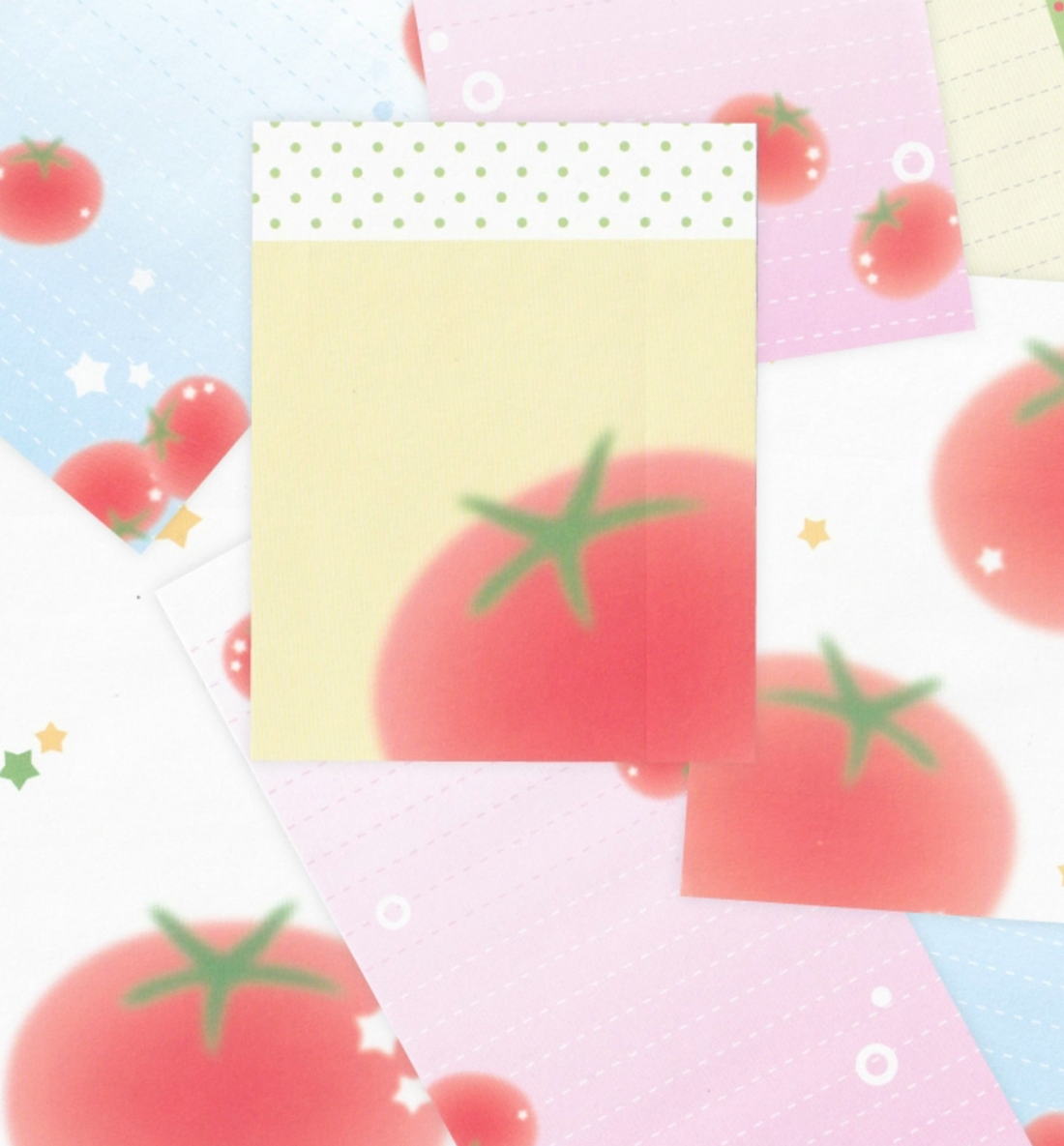 Tomato Sticker Paper Pack