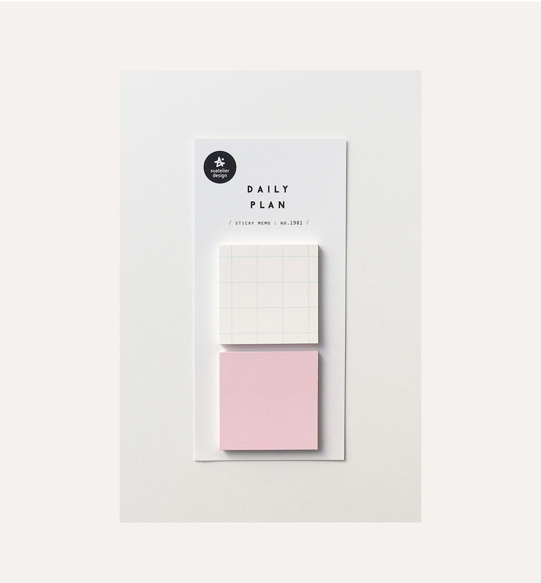 1981 Daily Plan.67 Sticky Note
