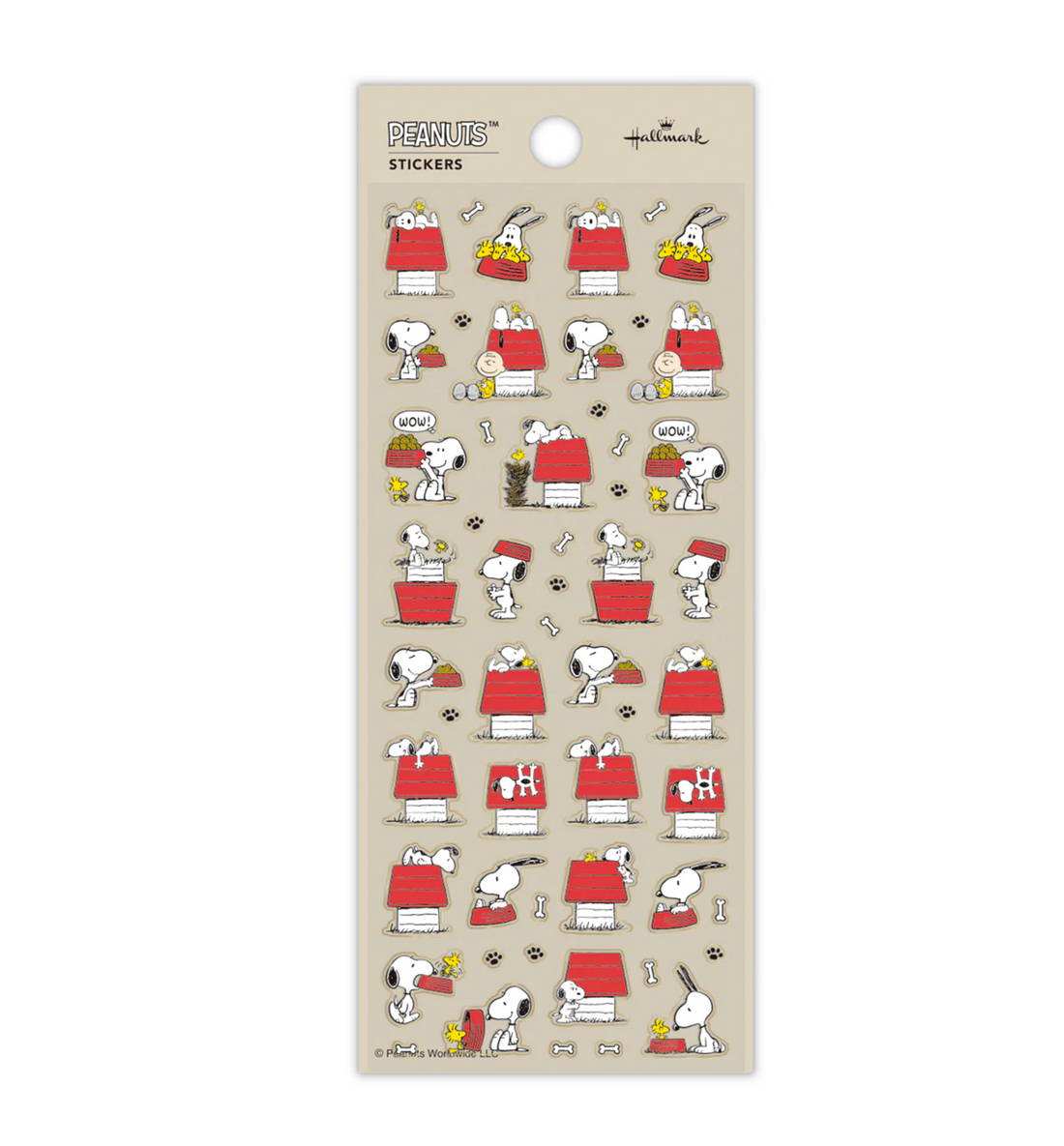[JAPAN] Peanuts Snoopy Sticker [Home Cooking]