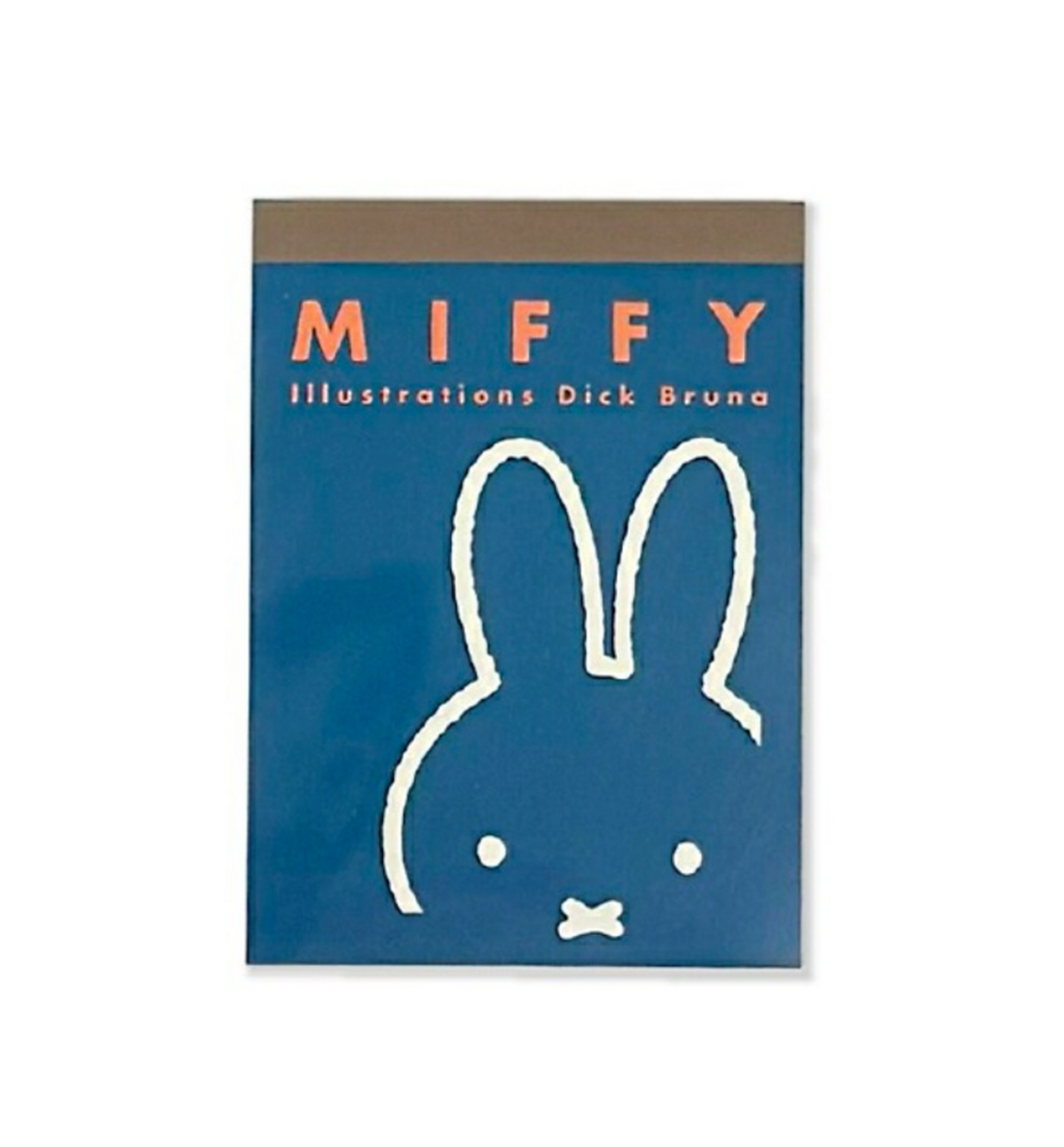 Miffy Mini Memopad [Blue]
