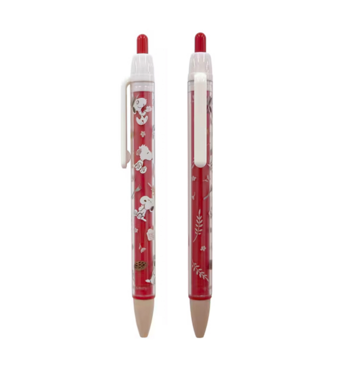 [JAPAN] Peanuts Snoopy Love & Sweets Series Pen 0.7mm [Earl Grey]