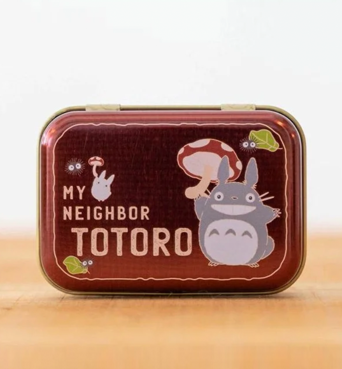 My Neighbor Totoro Tin Case [Totoro Mushroom]