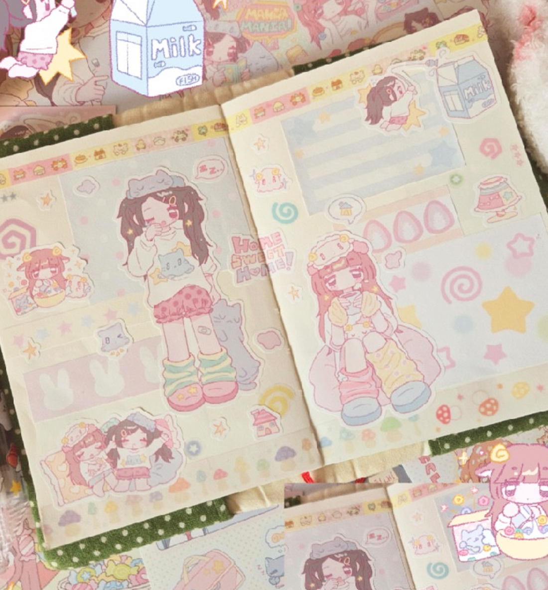 Home Sweet Home Seal Sticker
