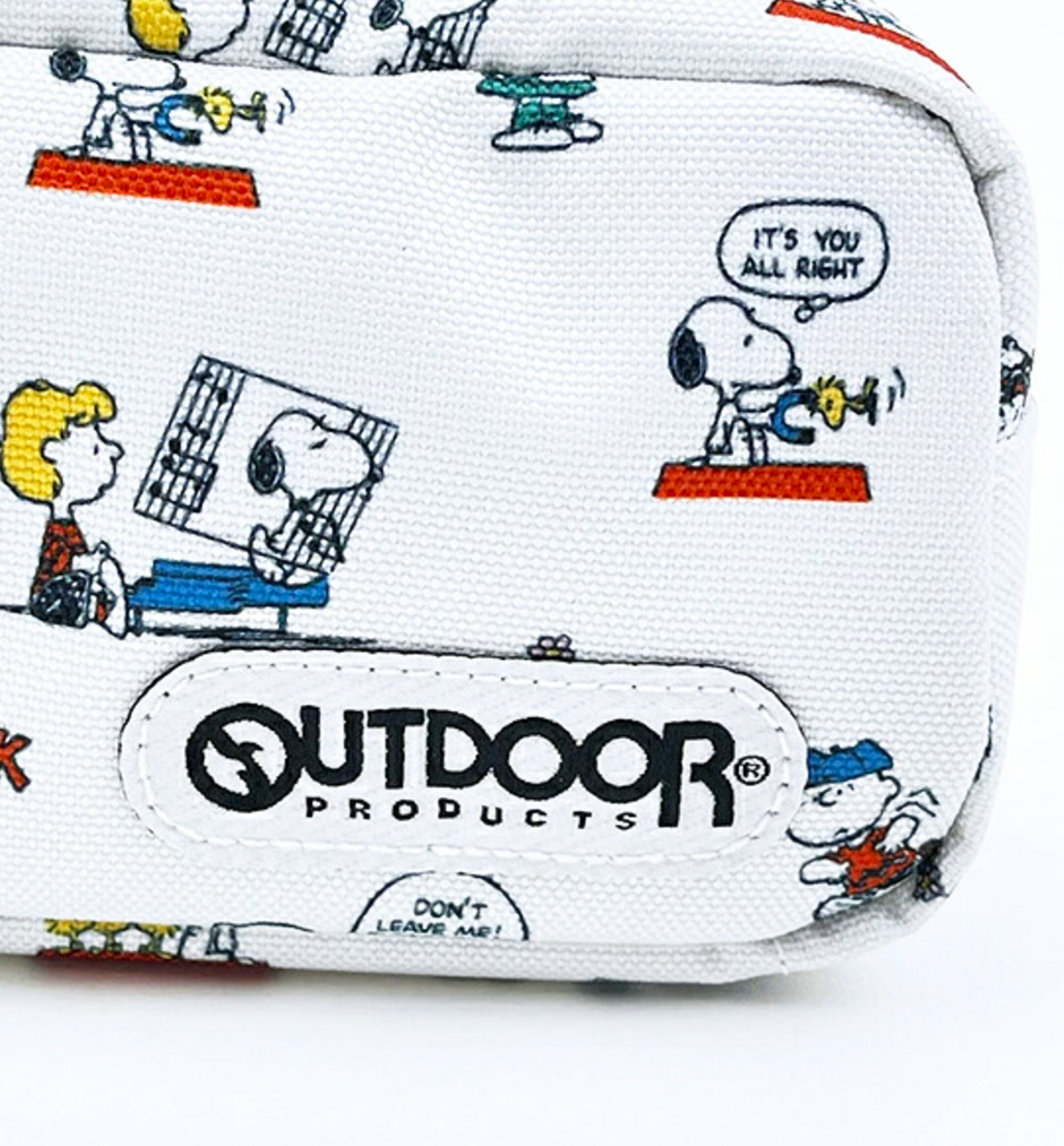[JAPAN] Peanuts Snoopy Pen Case [Snoopy & Friends]
