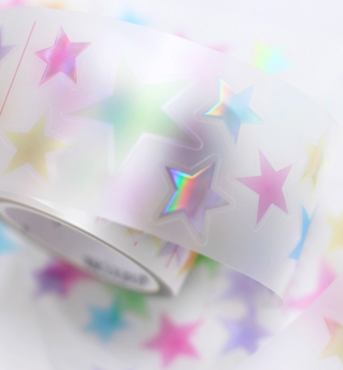 Shining Star Kiss Cut Washi Tape