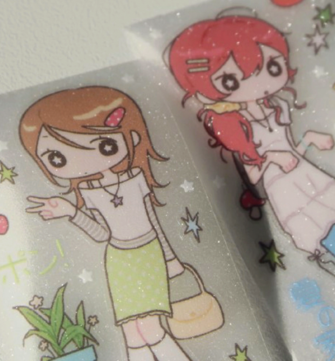 Summer Zip Kiss Cut Washi Tape Ver. 1