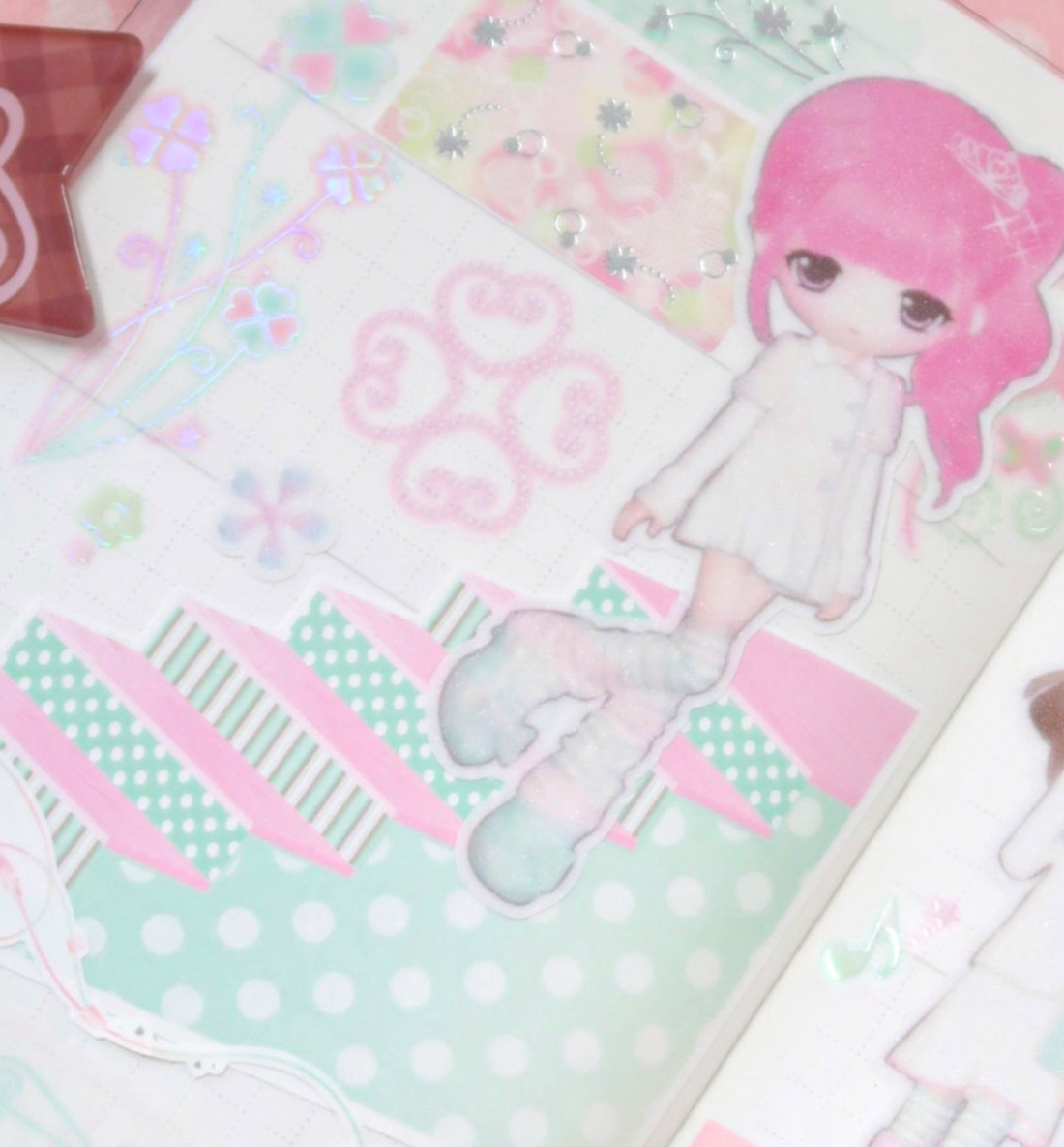 Mix Style Step Sticker Paper Pack
