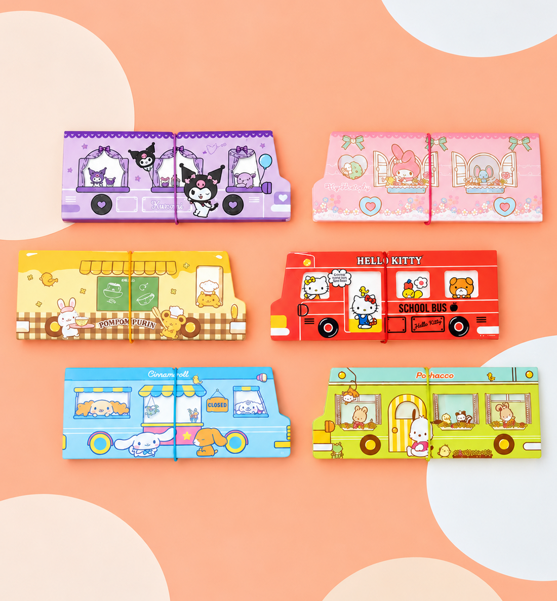 Sanrio Sticker Organizer File