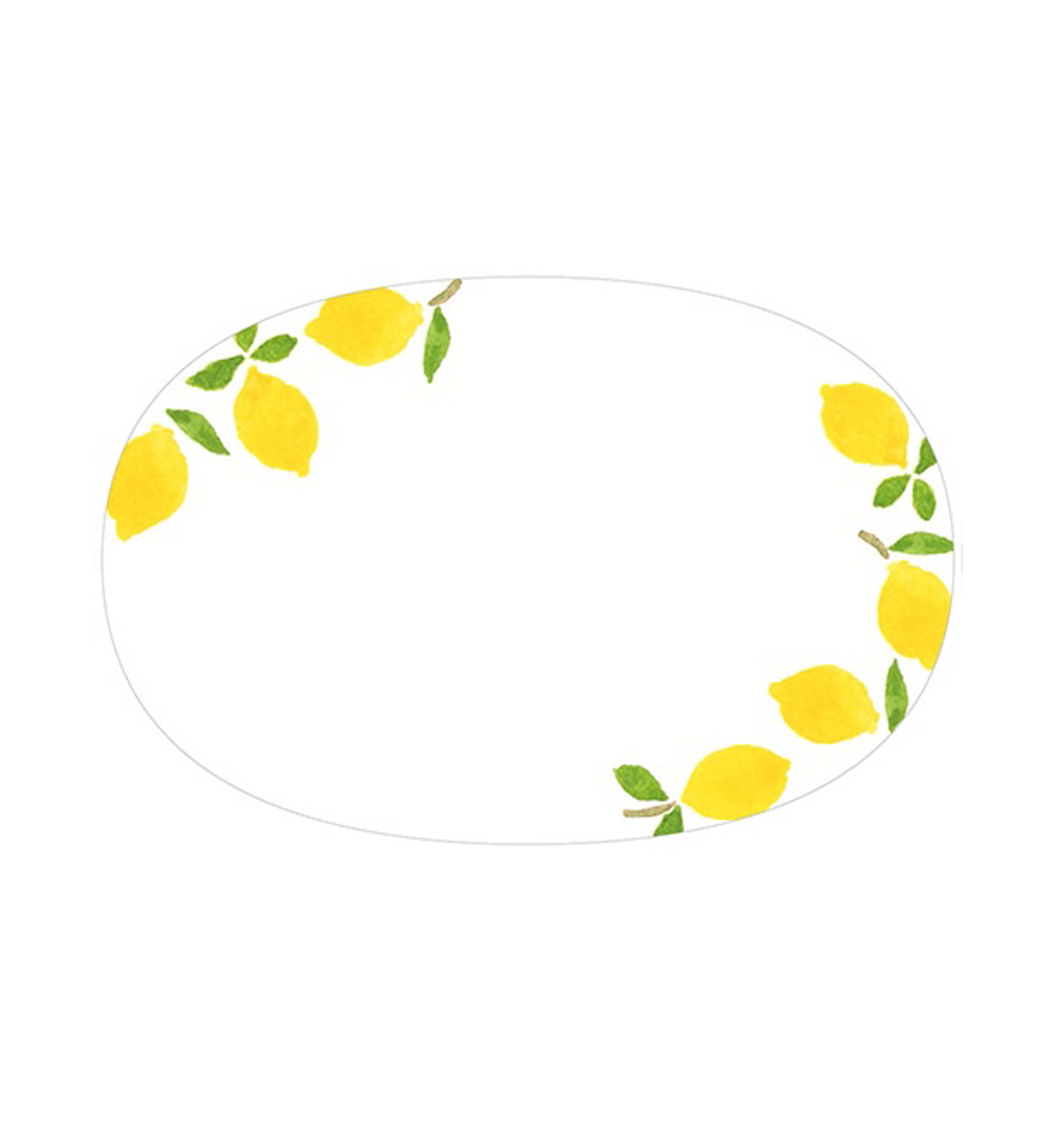 Lampi Mini Message Card Set [Citrus]