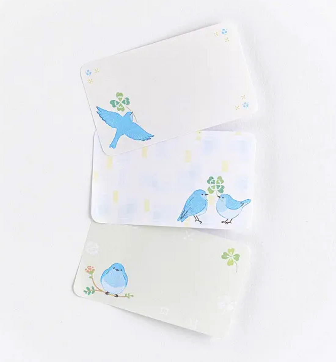 Chirping Pale Thrush Sticky Notes
