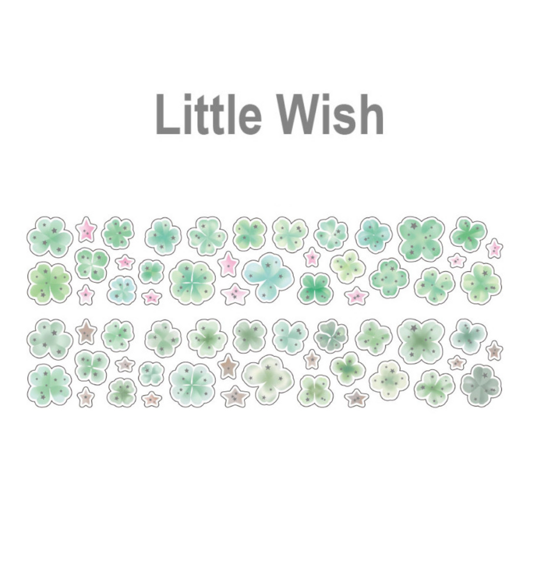 Little Wish Kiss Cut Washi Tape
