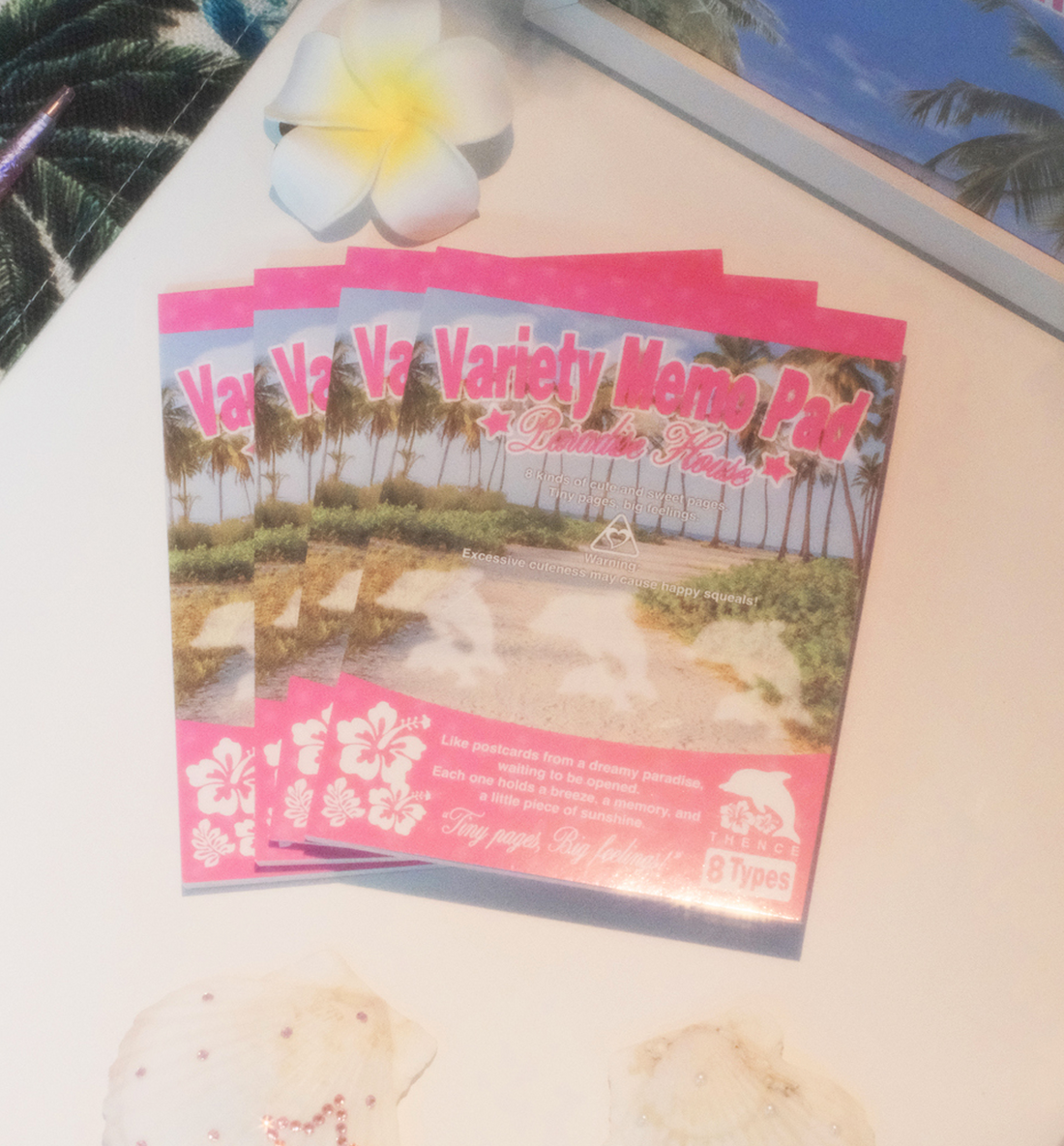 Variety Memo Pad [Paradise House]