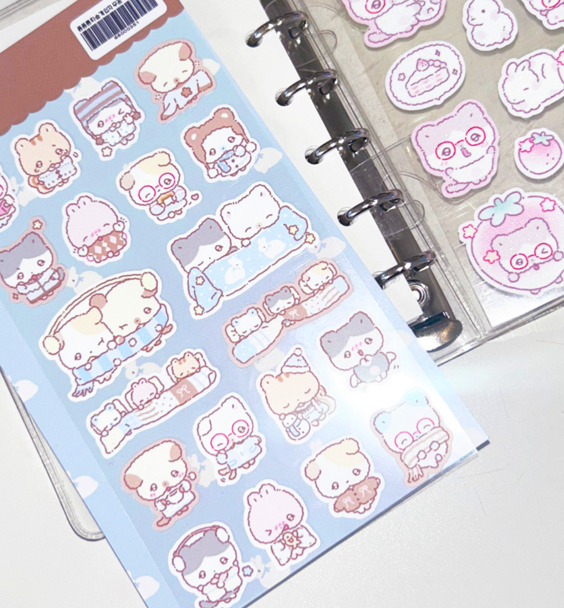 Stay Warm Seal Sticker
