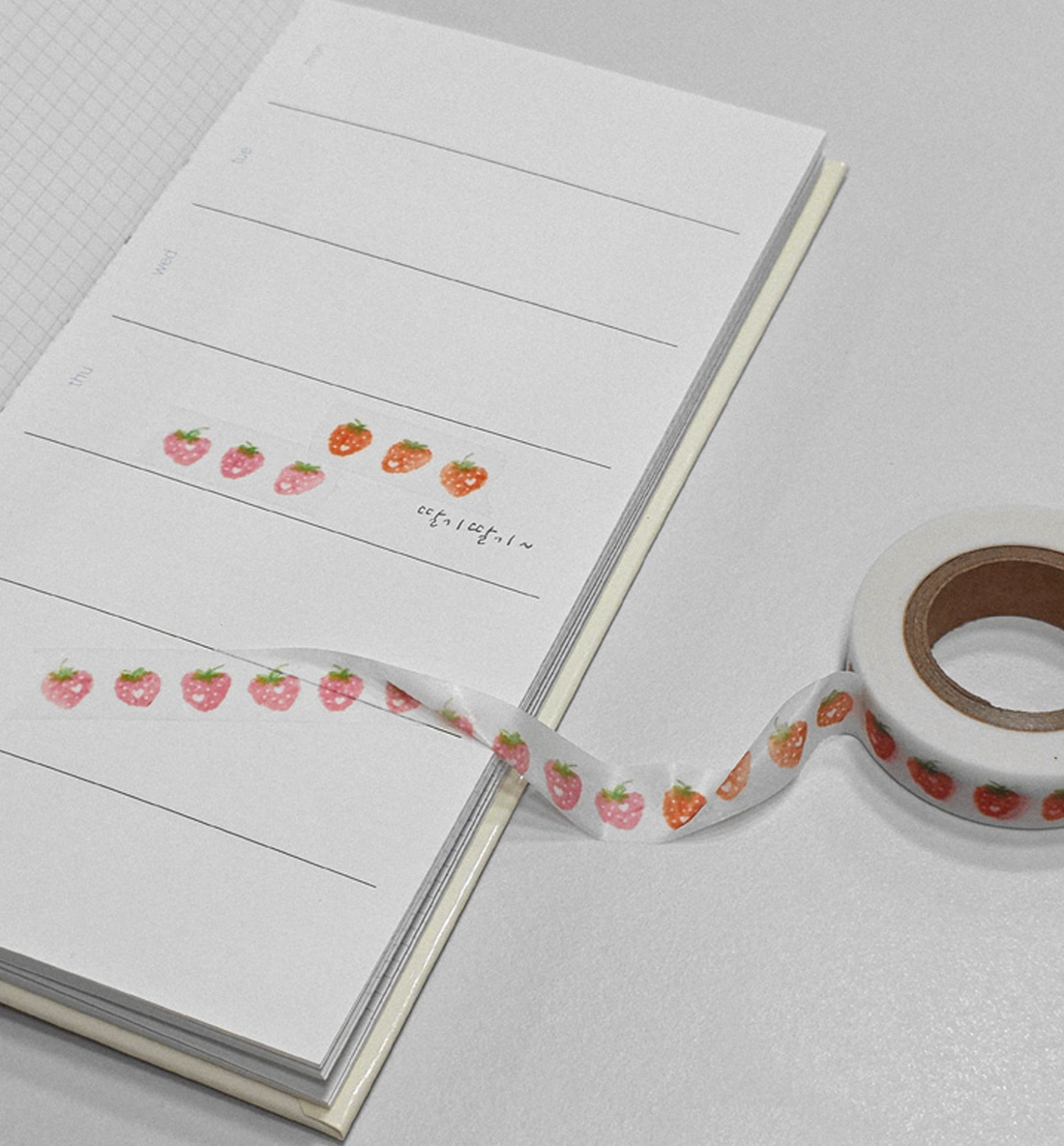 Strawberry Washi Tape