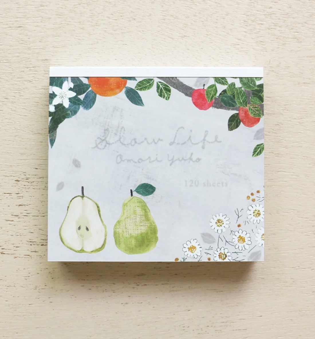 Cozyca x Omori Yuko Memopad [Slow Life]