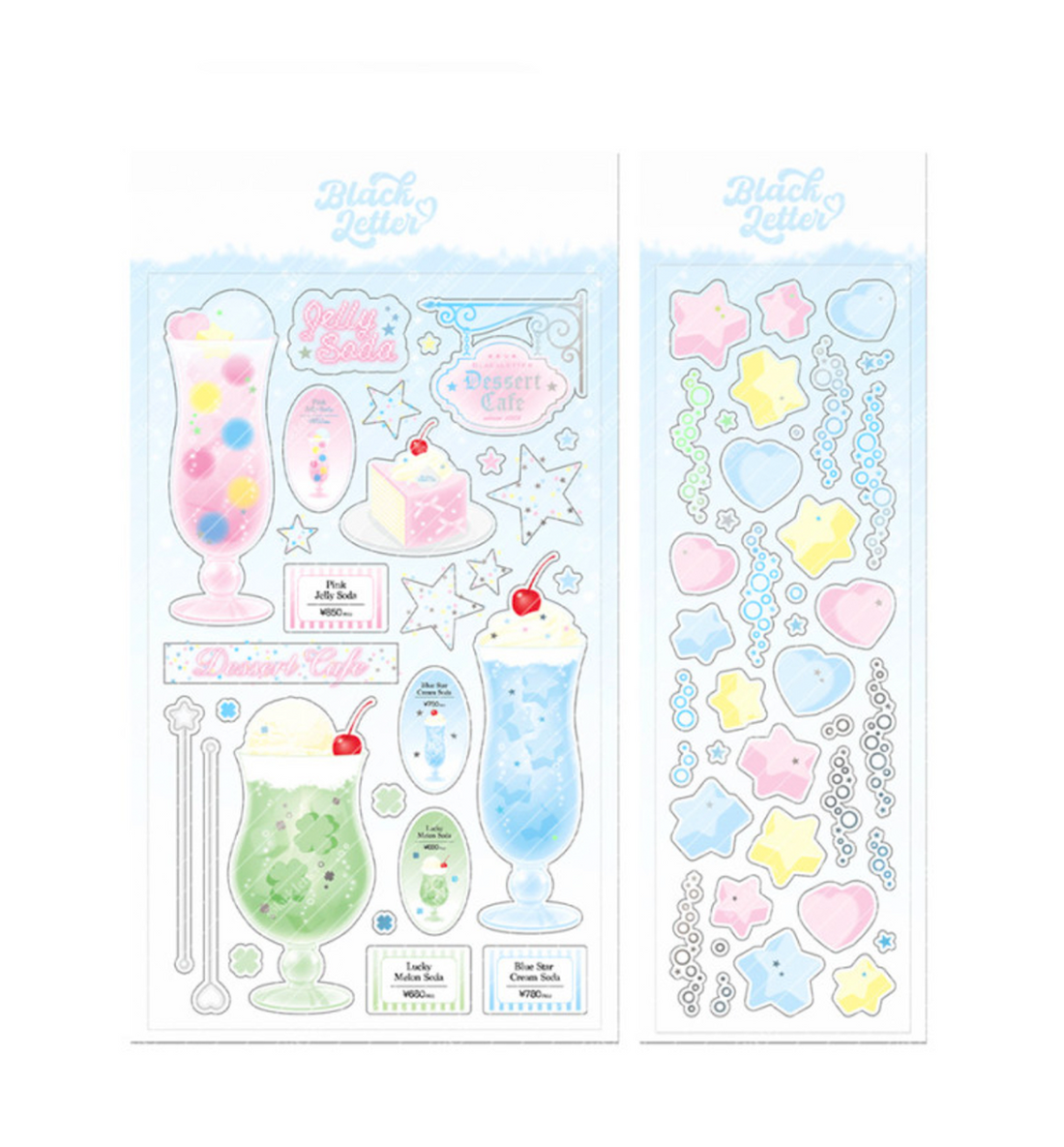 Dessert Café Seal Sticker