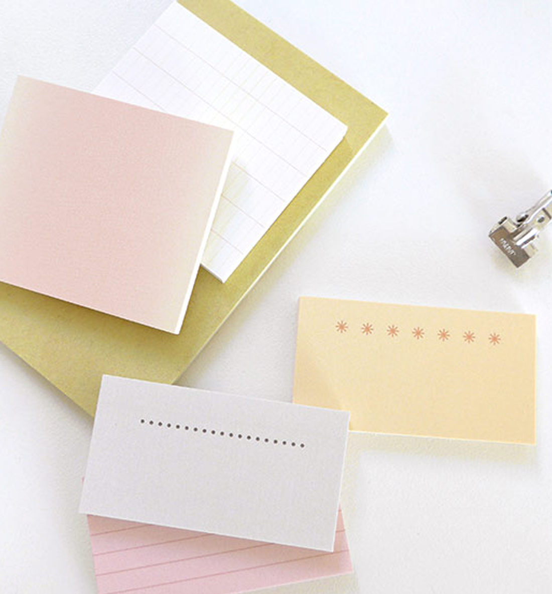 1976-1978 Daily Plan Sticky Note
