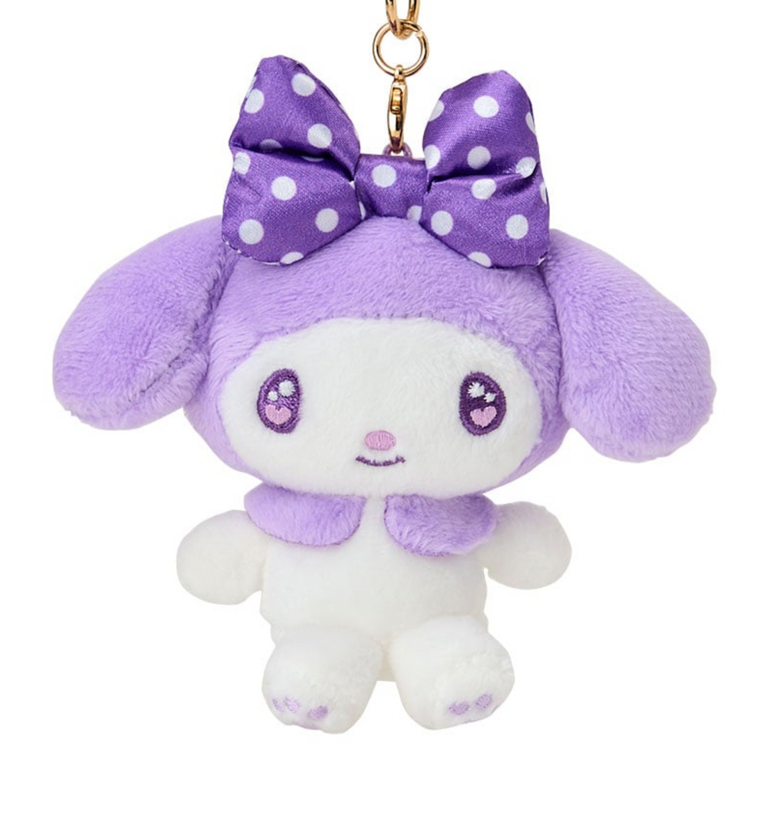 [JAPAN] Sanrio Character My Melody Mascot Keyring [Purple]