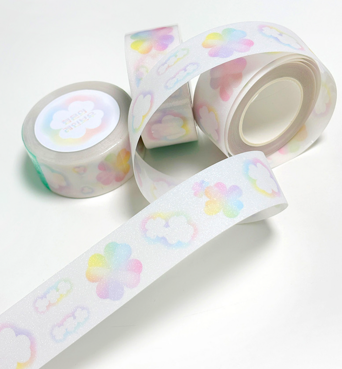 Lucky Rainbow Kiss Cut Washi Tape
