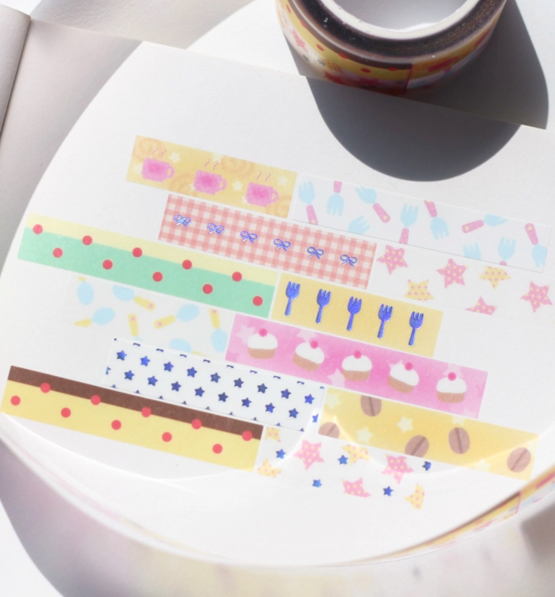 Sweet Piece Kiss Cut Washi Tape